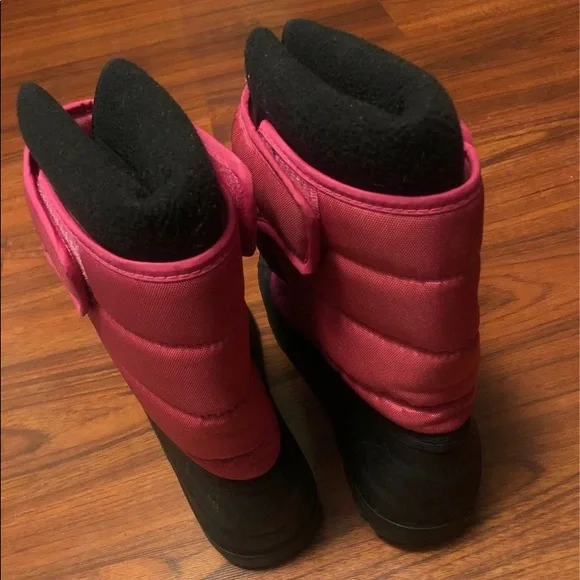 COPY - Polo Ralph Lauren Vancouver EZ Pull-On Big Kids Raspberry Snow Boots - Picture 3 of 11